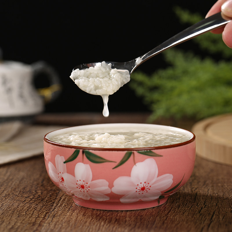 孝感特产爽露爽米酒酒酿酒糟900g6瓶月子酒醪其他食品