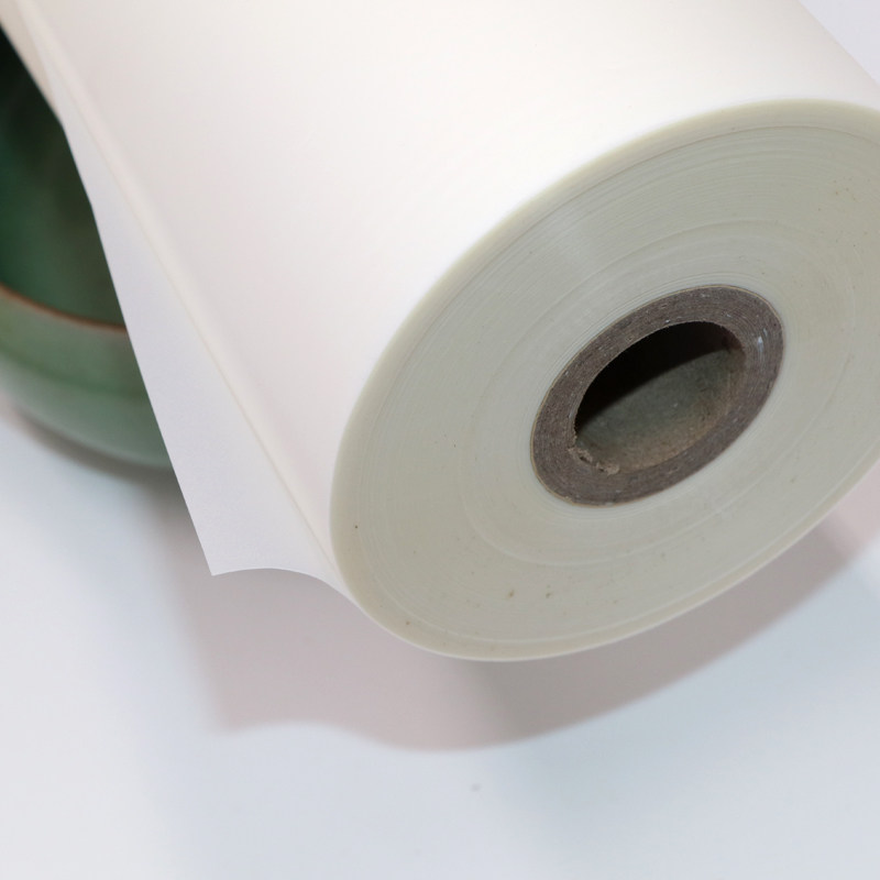 涂膜覆膜机bopp热裱膜亚320mm200m热膜裱纸塑封膜