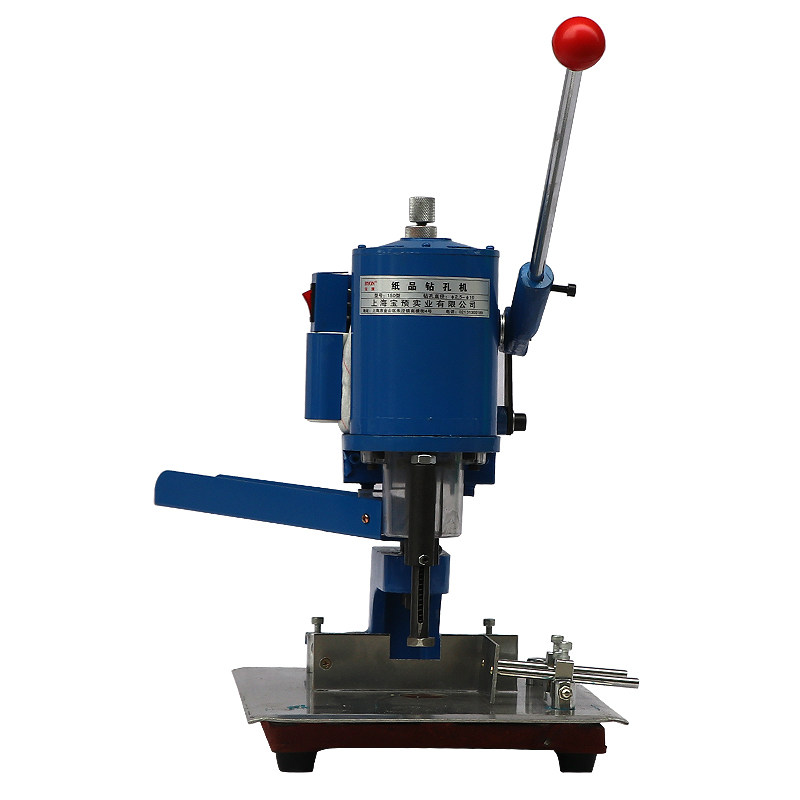 dk150a电动空心钻头打孔机吊牌钻孔机手提纸袋打洞机打孔机