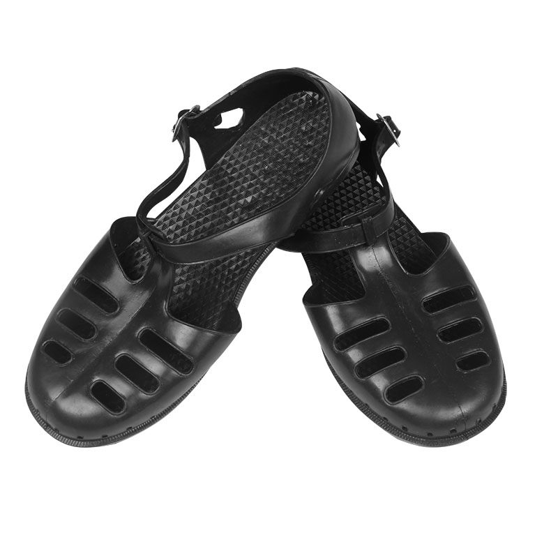 北京凉鞋复古男鞋老式女兵怀旧新款塑胶胶鞋洞洞鞋