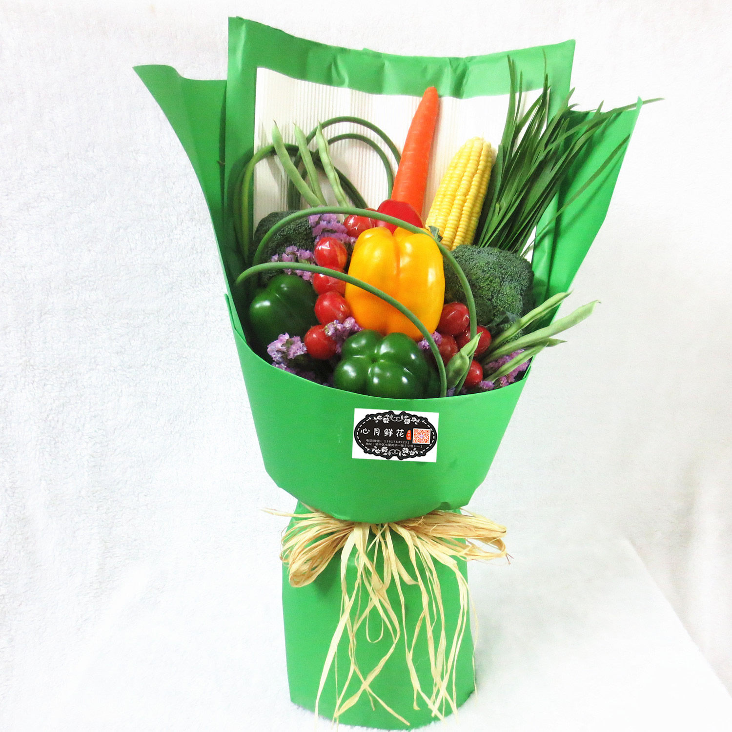 同城速递果蔬鲜花水果蔬菜花束鲜果篮预定与速递