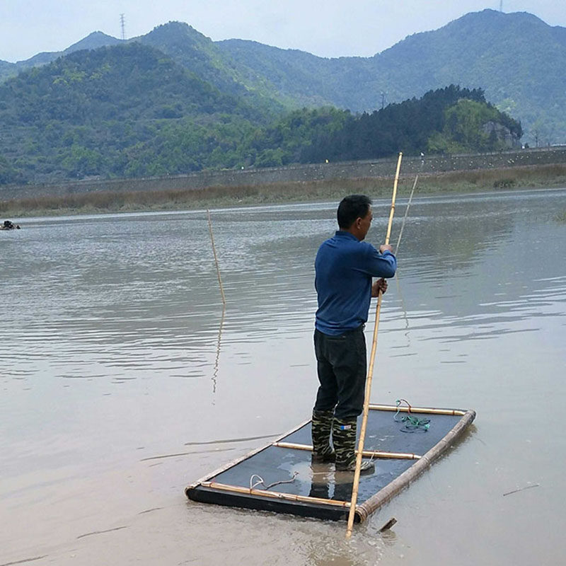 泡沫浮板船鱼塘板船割草钓鱼养殖浮板渔船船筏钓鱼船