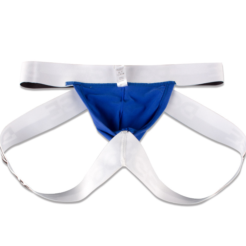 内裤杜米国际性感白色丁字裤同志男受双带双丁gay内裤