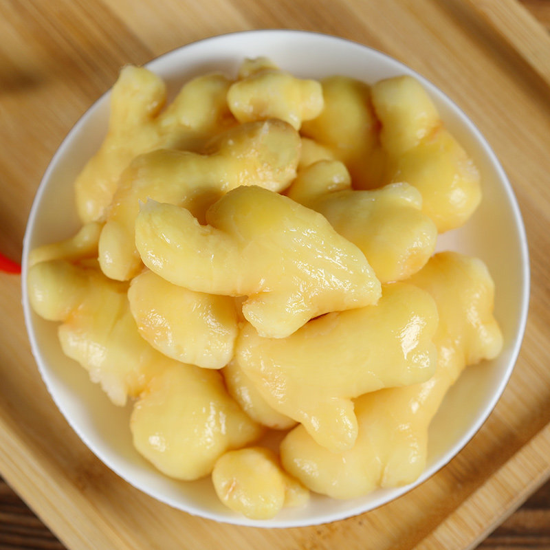泡姜4斤云南特产农家腌制小黄黄姜泡椒嫩姜下腌制