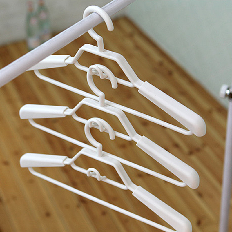 韩国360度旋伸缩晾衣架防风防滑加宽晒衣架子可叠加晾晒衣服撑子