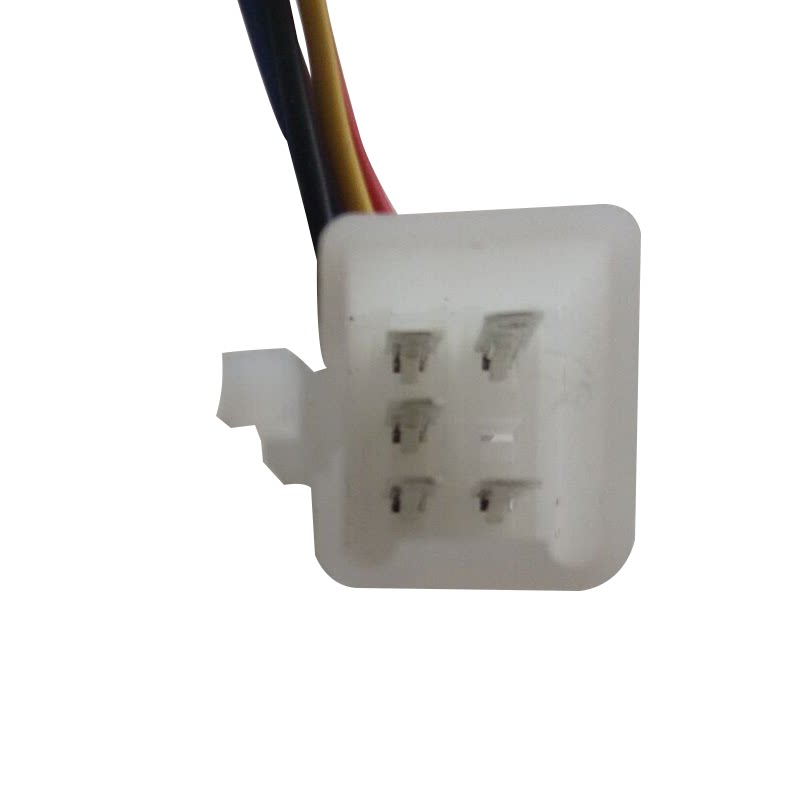 速派奇转换器5线60v72v96v48v转12v10a五线直流电动电瓶车转换器
