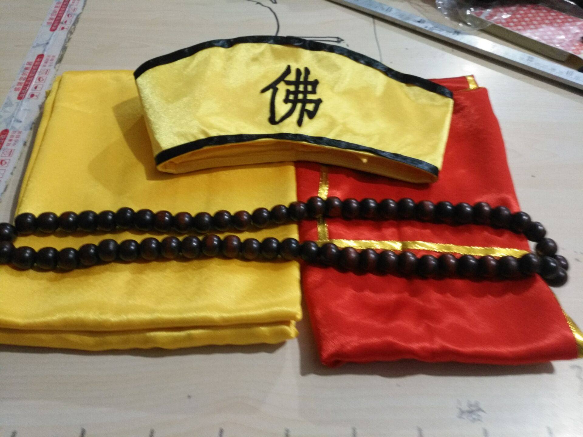 袈裟唐僧僧衣法海服装演出服演出海清黄海清道袍民族服装