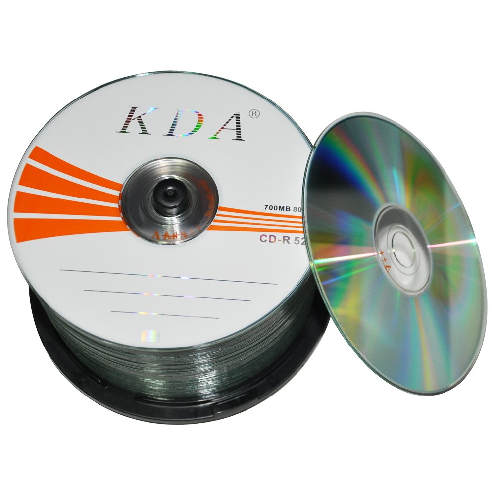 cd光盘vcd光盘mp3刻录光盘kda空白盘cd-r刻录盘车载音乐cd光碟片无损