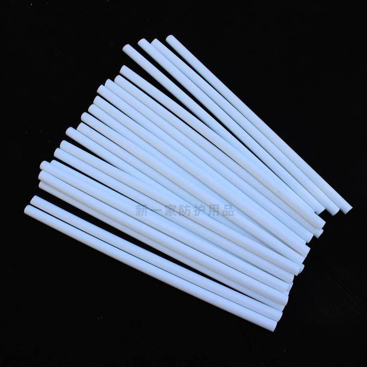 白色耐高温热熔胶棒11mm阻燃绝缘广告胶枪用环保高粘强力热融胶条