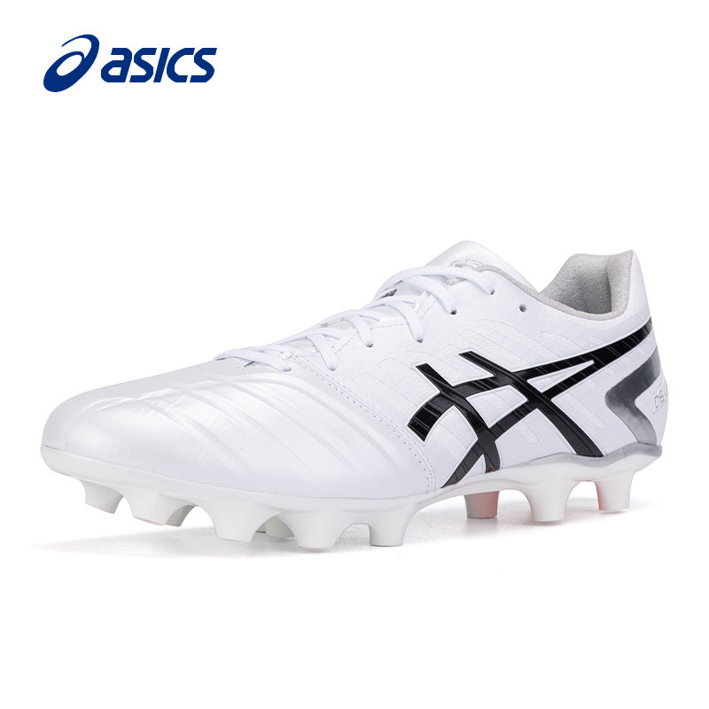 asics亚瑟士dslighthg足球鞋袋鼠皮hg长钉官方旗舰店正品球鞋男