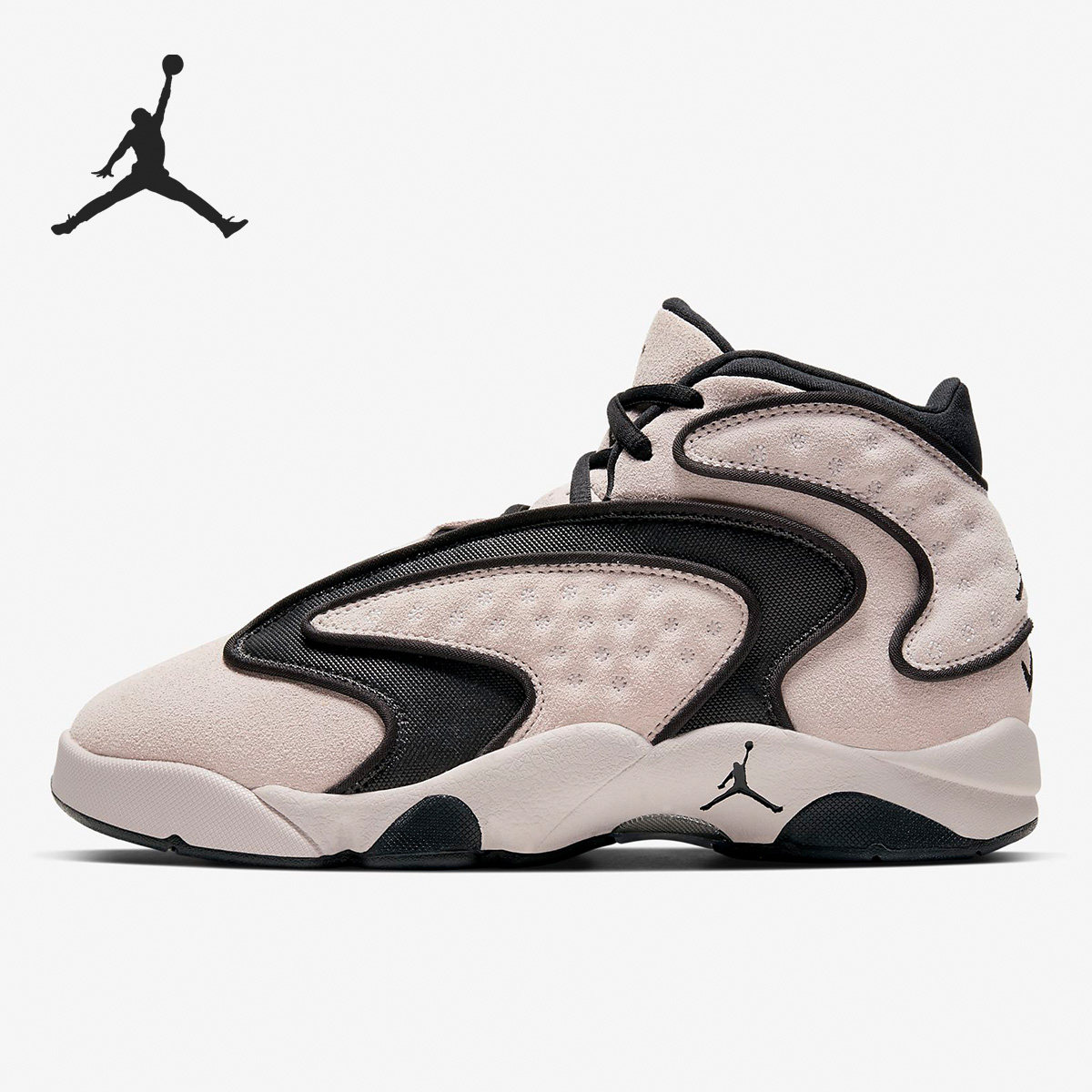 nike耐克正品airjordanogaj女子运动鞋中帮运动休闲鞋