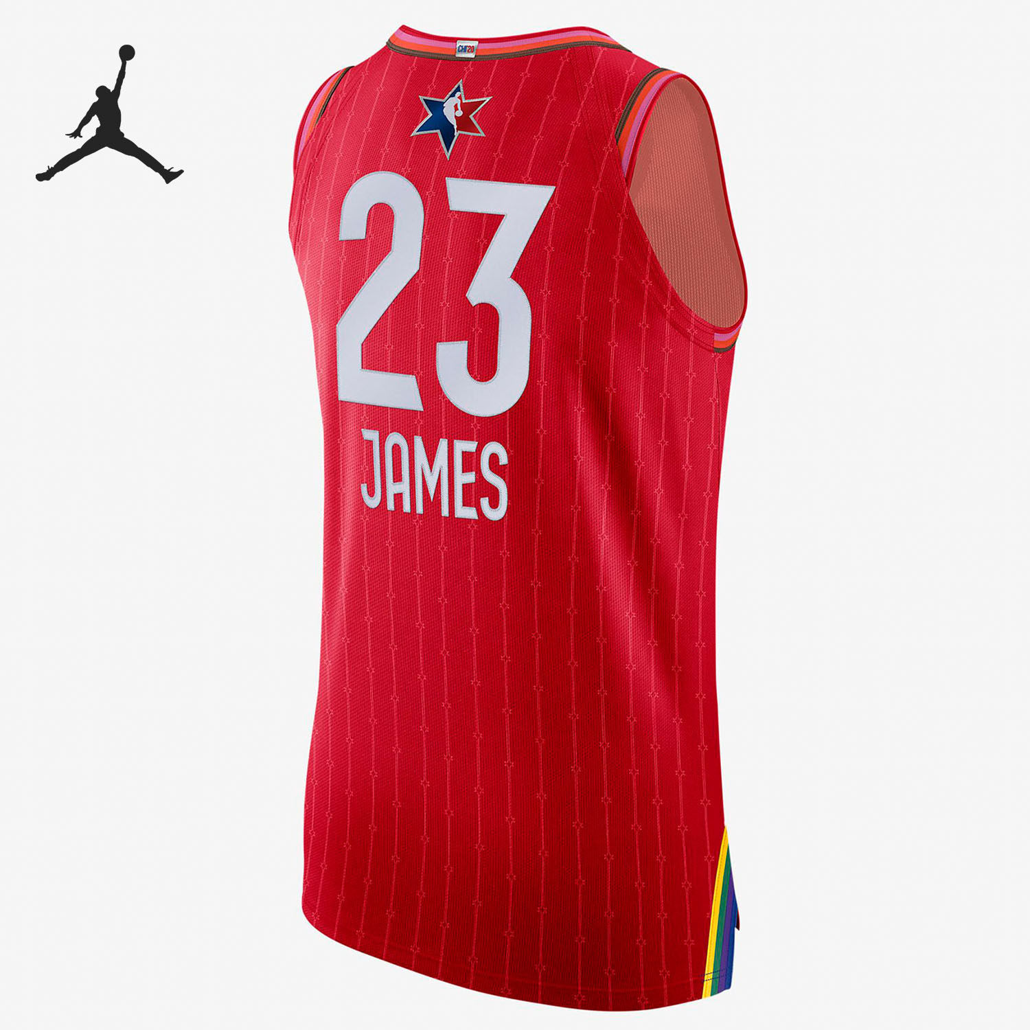 nba 耐克正品 全明星款 男子球衣cj1037 jersey star 新款 all nike
