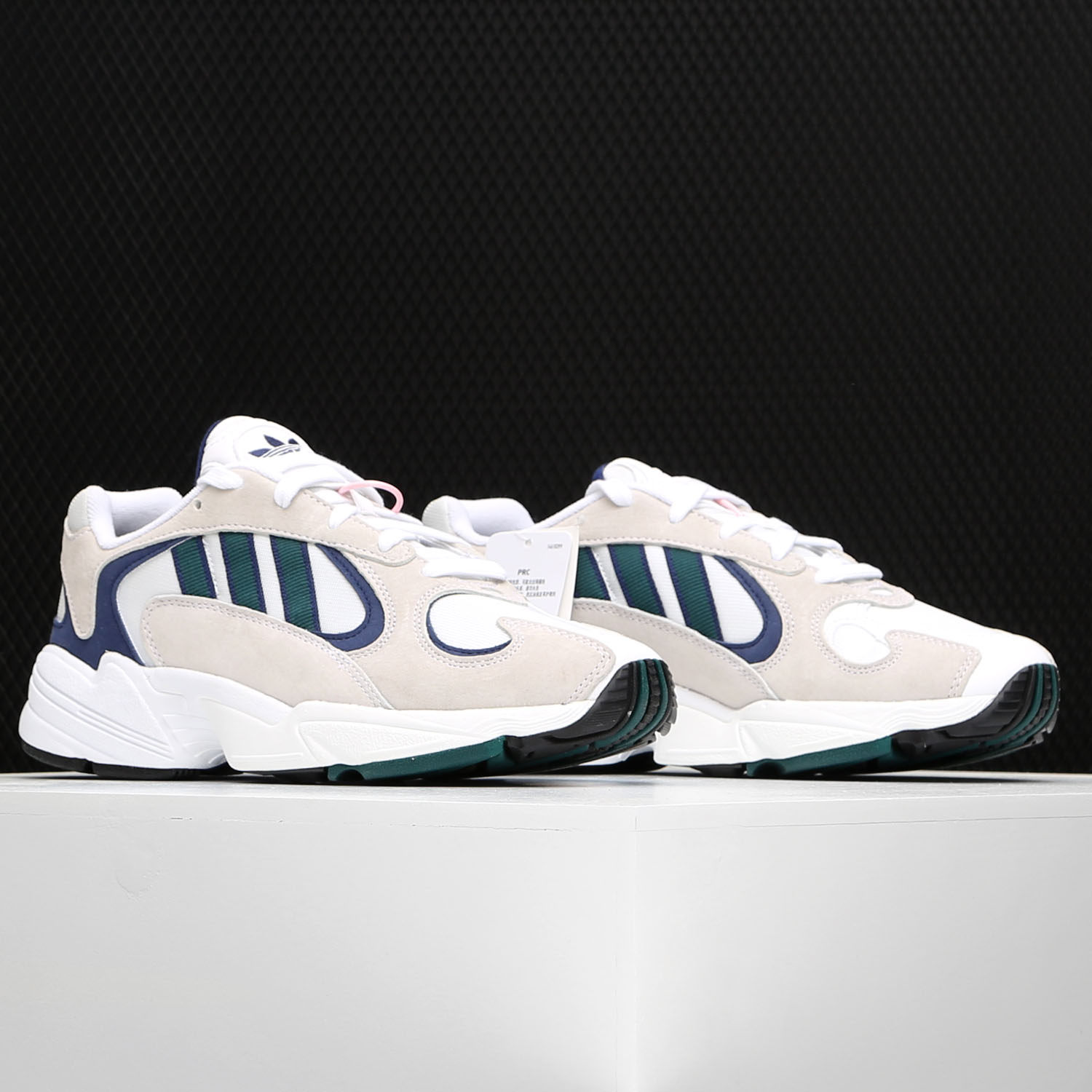 adidas阿迪达斯正品三叶草yung1男女复古老爹休闲鞋ef2674运动休闲鞋