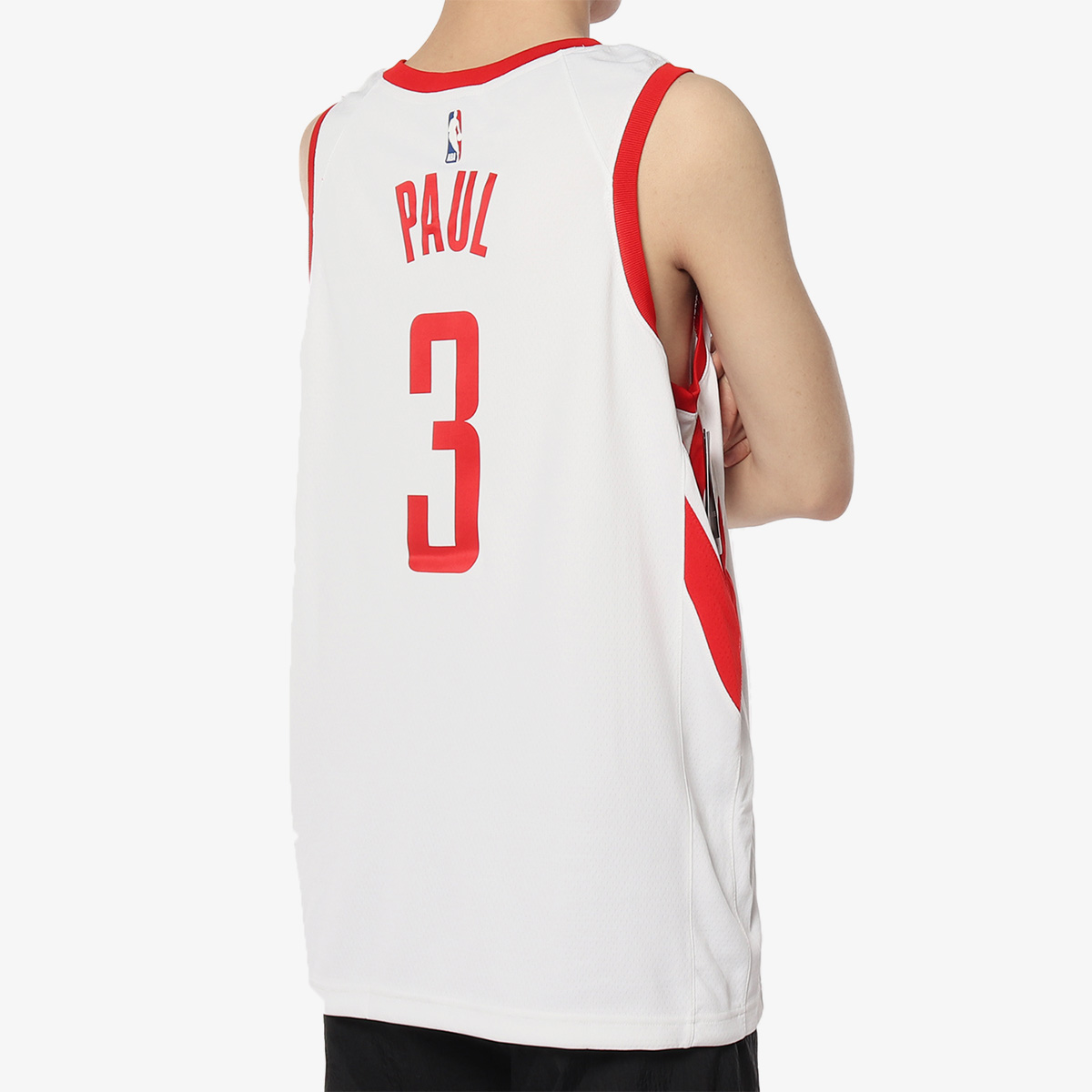 nike耐克正品休斯顿火箭队swnbaconnected男子球衣864419篮球服