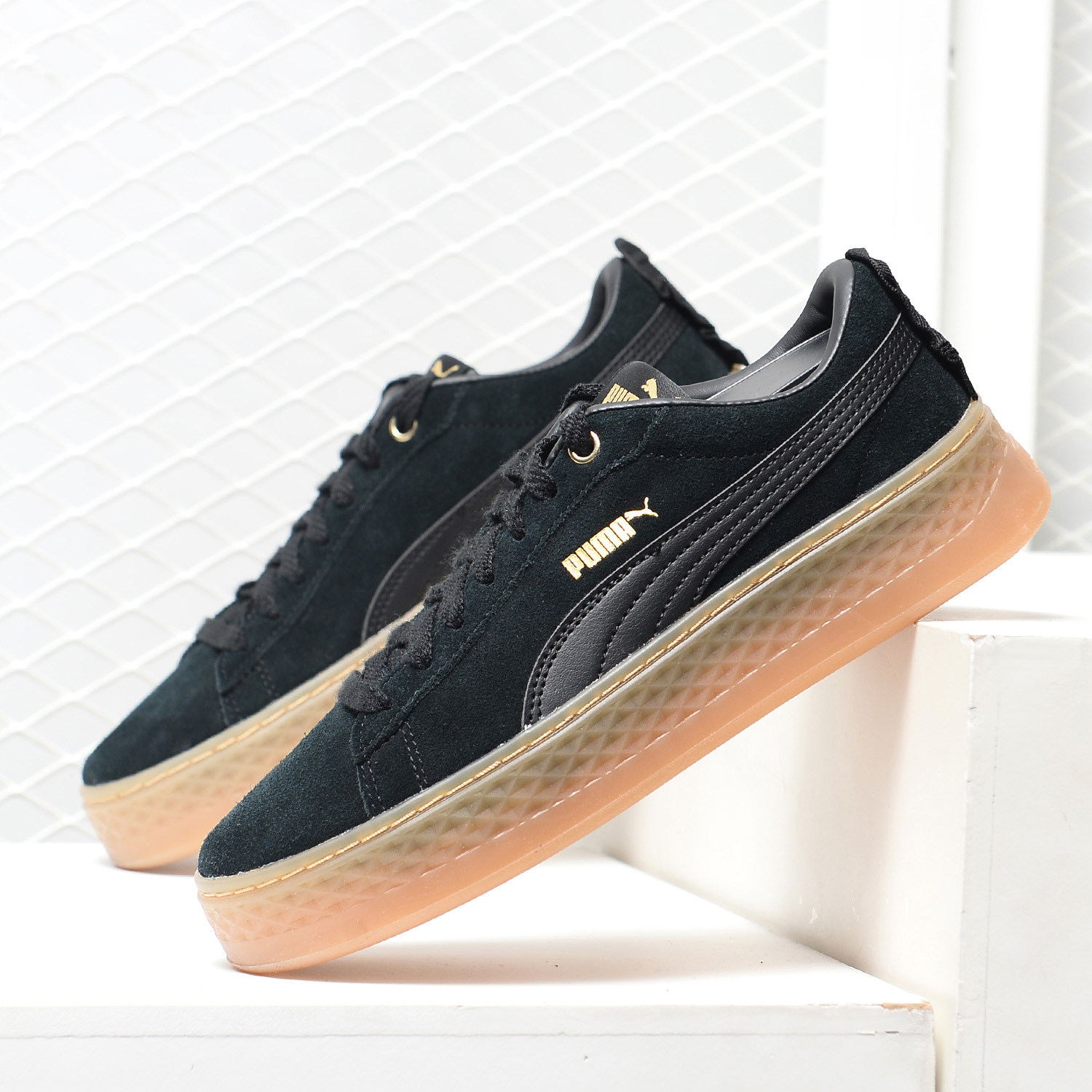 puma彪马正品2020新款platform女子休闲运动跑步板鞋板鞋