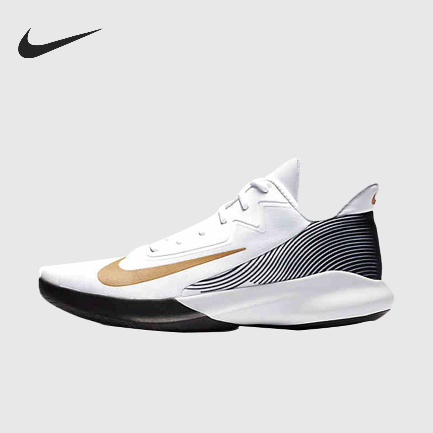 nike耐克正品precisioniv男子缓震耐磨实战篮球篮球鞋