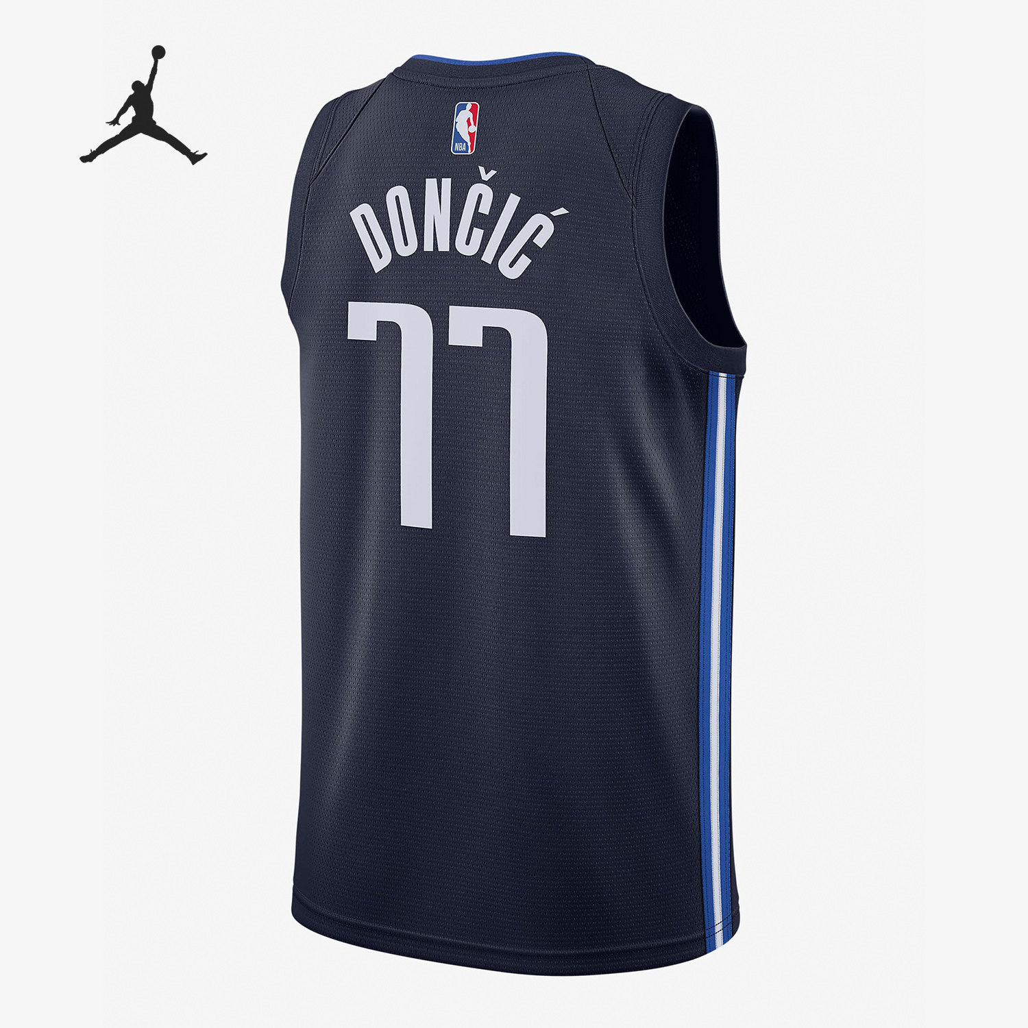 nike耐克正品jordannba赛季达拉斯独行侠男子篮球篮球服