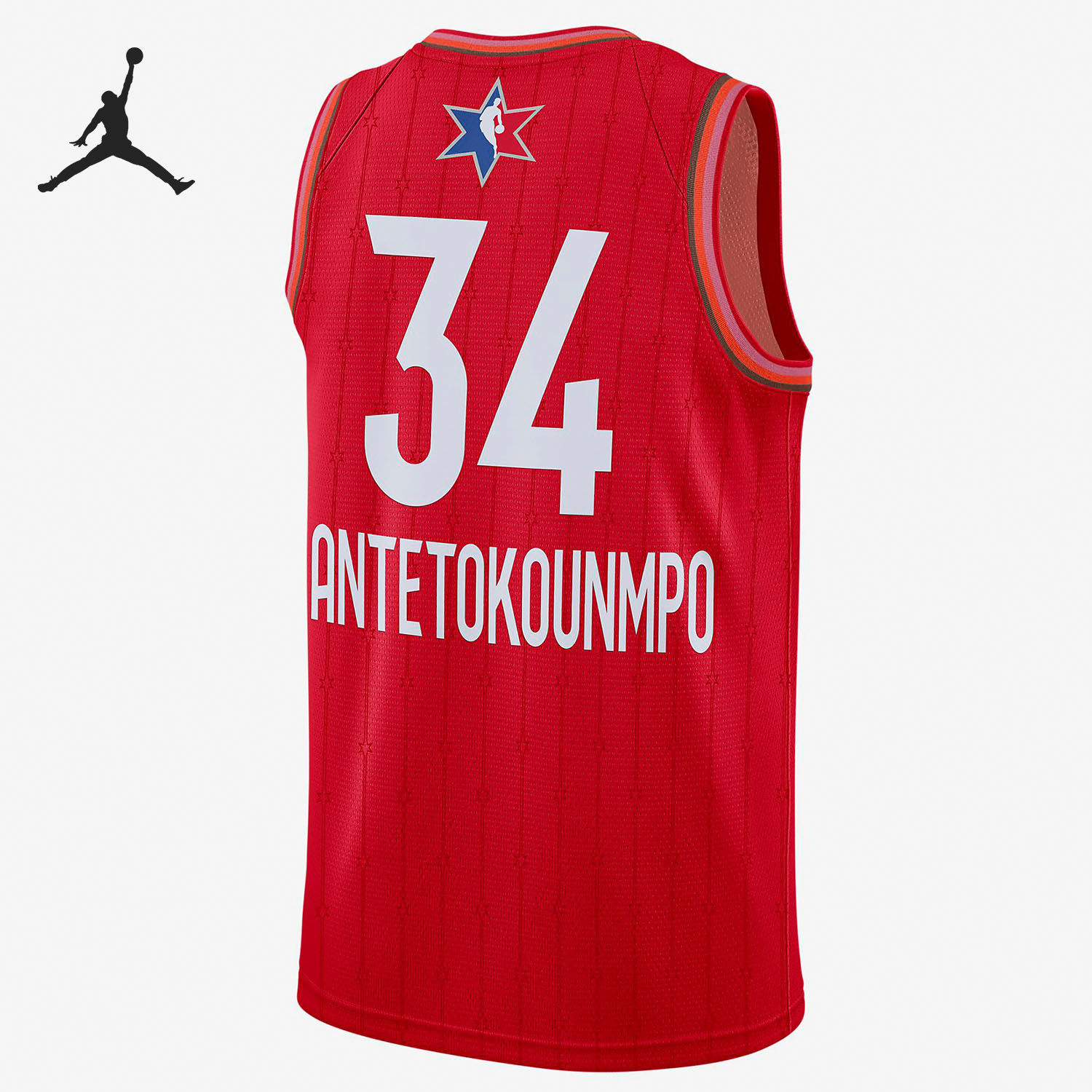 nike耐克正品新款allstarnbajersey男子球衣明星篮球服