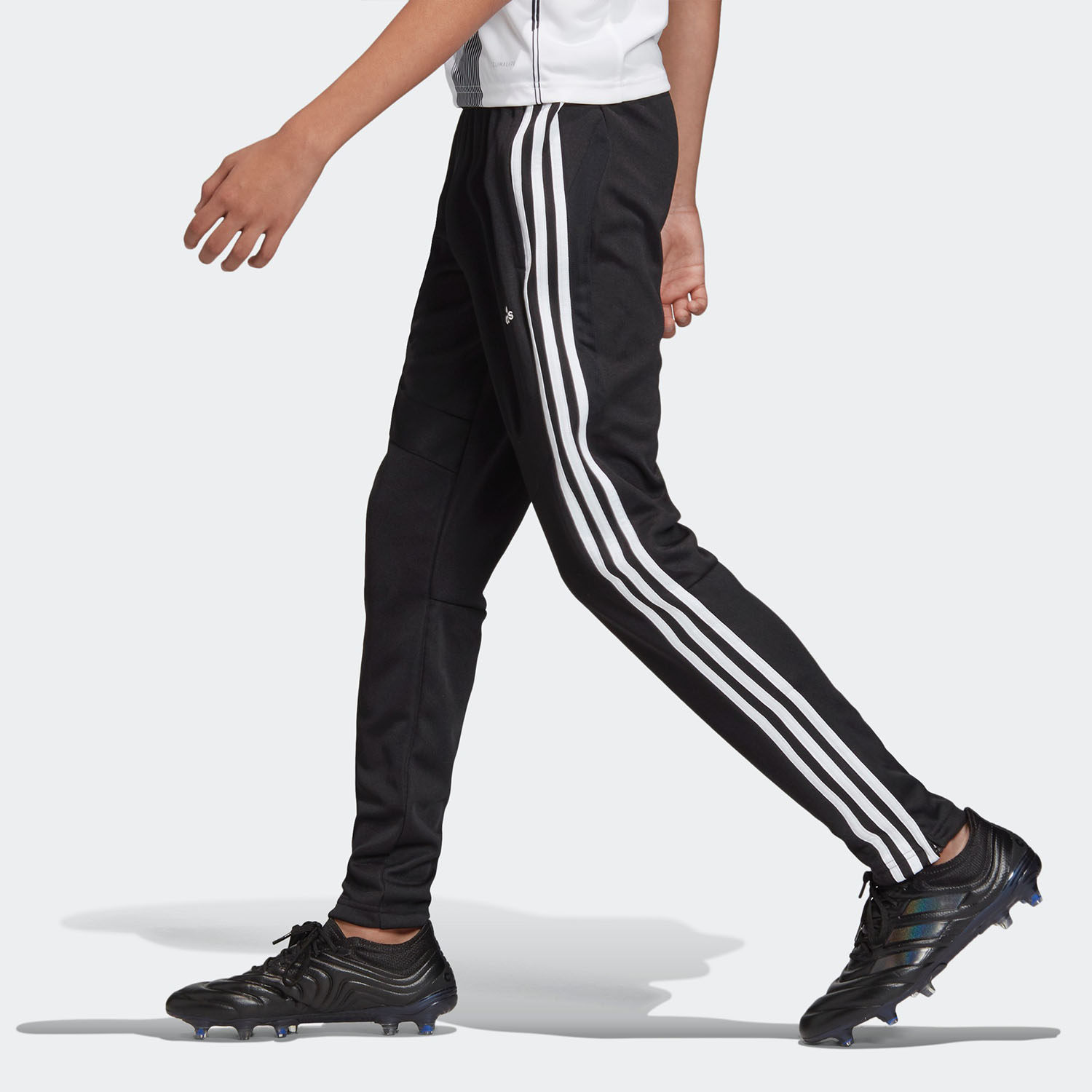 adidas阿迪达斯正品2020年春秋新款男童清风足球运动裤子