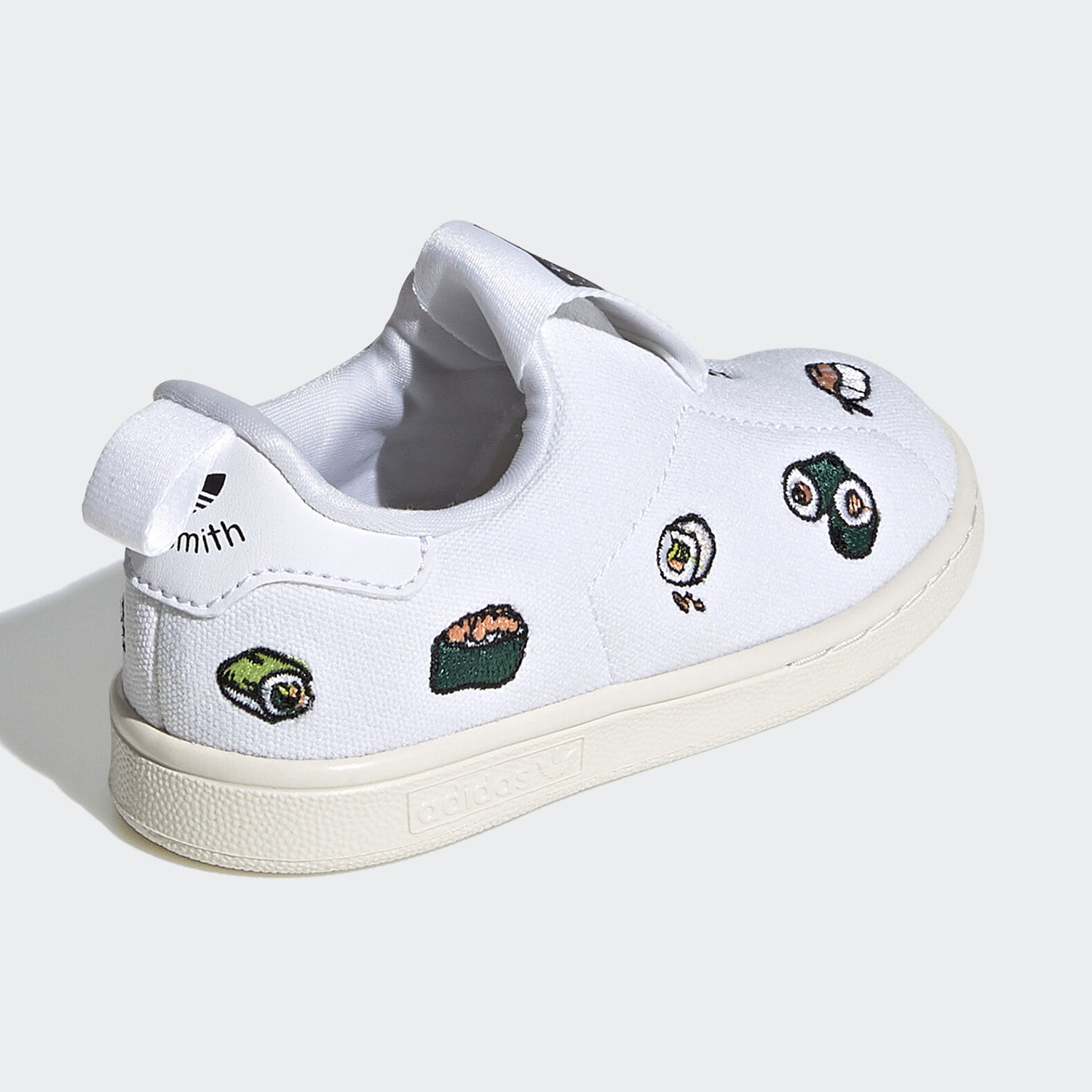 adidas阿迪达斯正品2020秋季新款三叶草儿童卡通刺绣板鞋