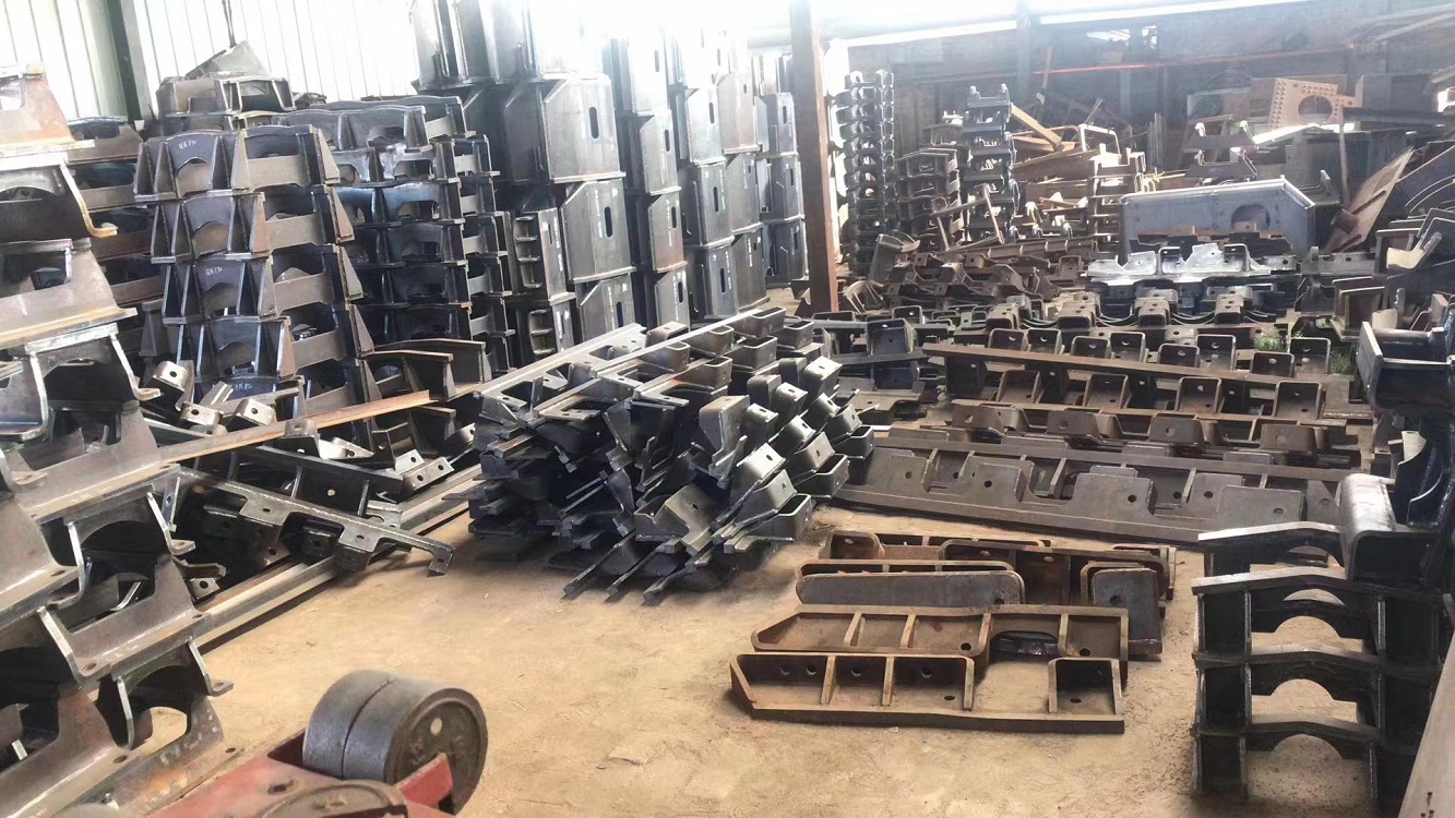 卡特340d挖掘机护链架全护不包邮发物流运费其他机械五金新