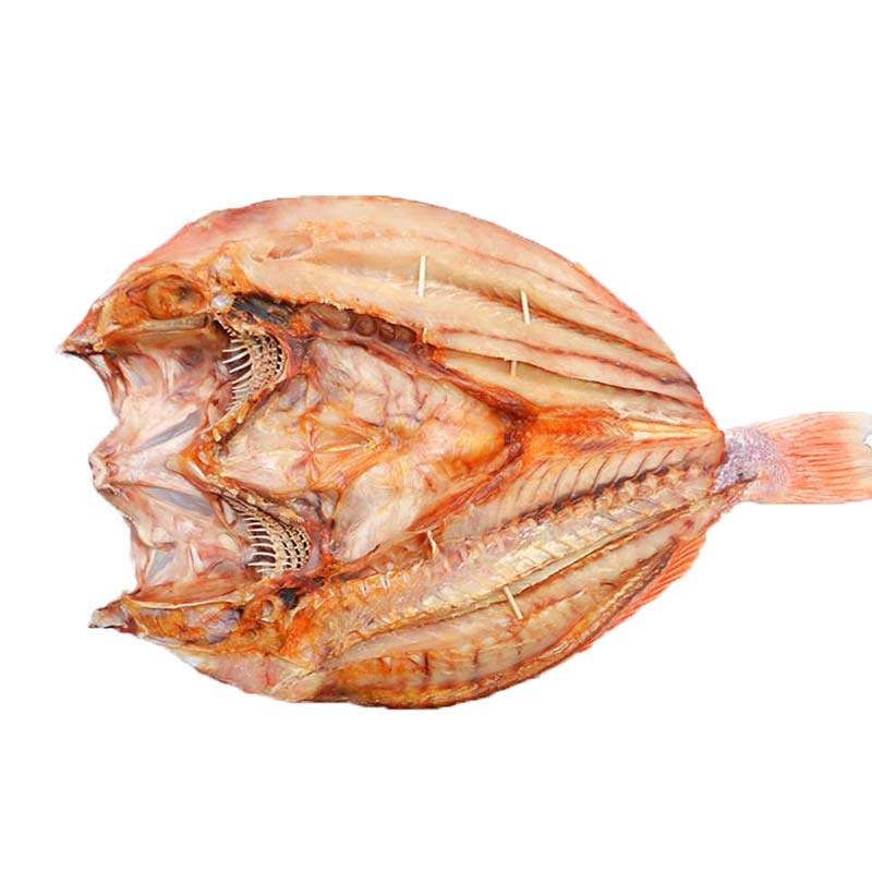 海南特产深海红鱼干6.