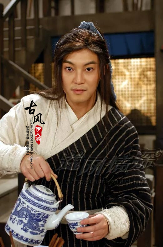 电视剧白展堂女侠侠女书生演出服古装同款武林外传芙蓉民族服装