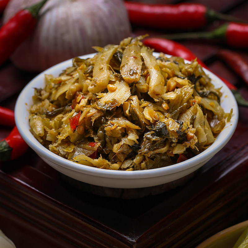 老坛酸菜笋下饭菜江西美味农家自制笋类制品