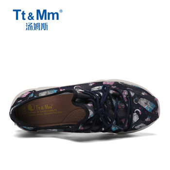 Tt/Mm/Toms ເກີບຜູ້ຍິງ summer canvas shoes women's Korean version all-match shoes mesh shoes casual walking mesh shoes