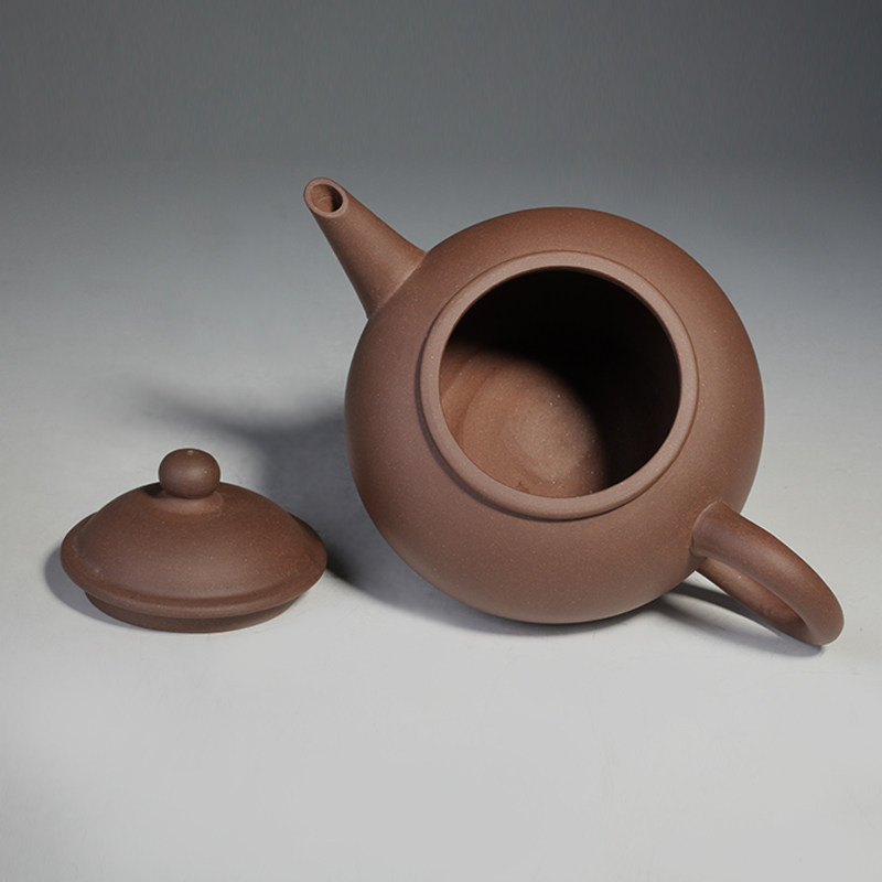 台湾回流宜兴早期正品品一厂紫泥水平荆溪惠孟茶壶