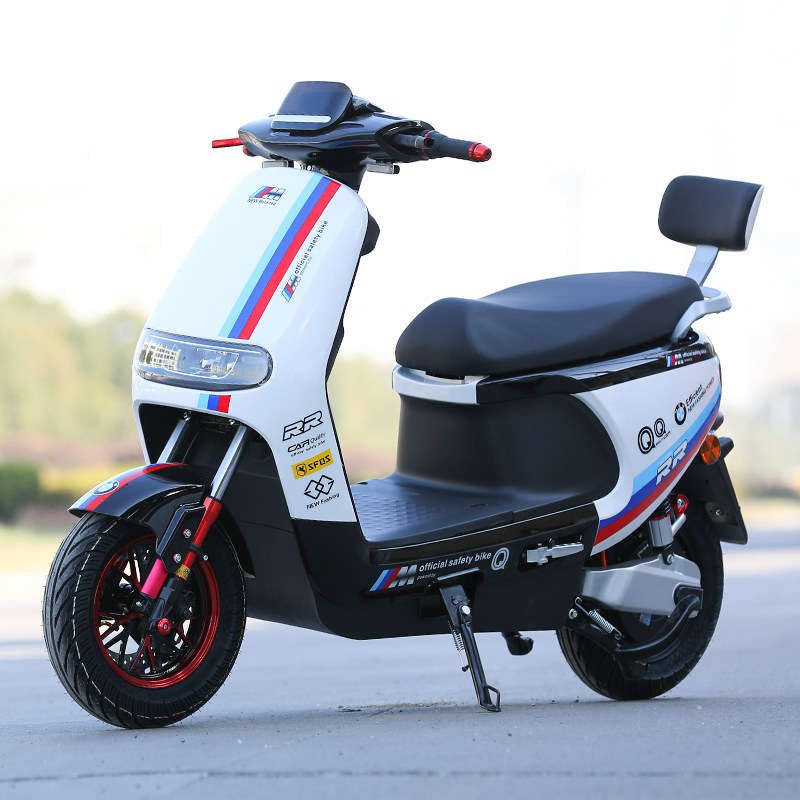 新款b09电动摩托车成人爆改电摩高速72v电池电动摩托车