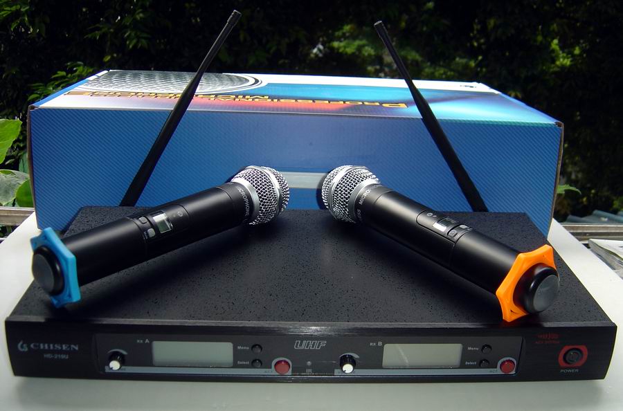 话筒无线手持ktv包厢卡拉ok麦克风麦克风