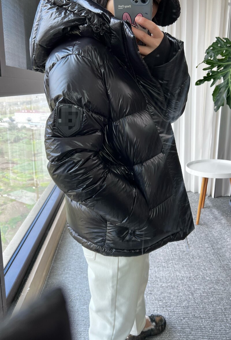 22821枫叶国小小众高端羽绒服女款p02羽绒服