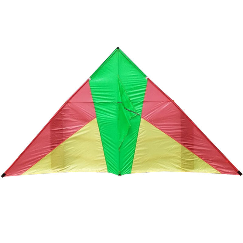 风筝正品王侉子软伞布碳杆三角大型高档夜光易飞风筝