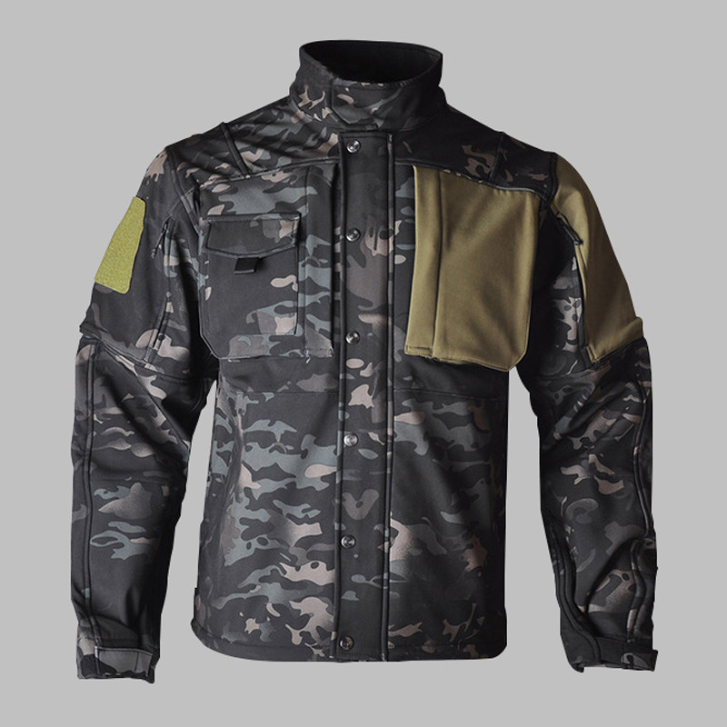 秋冬无贼wzjp猛禽装甲犀牛tripletech功能夹克冲锋衣