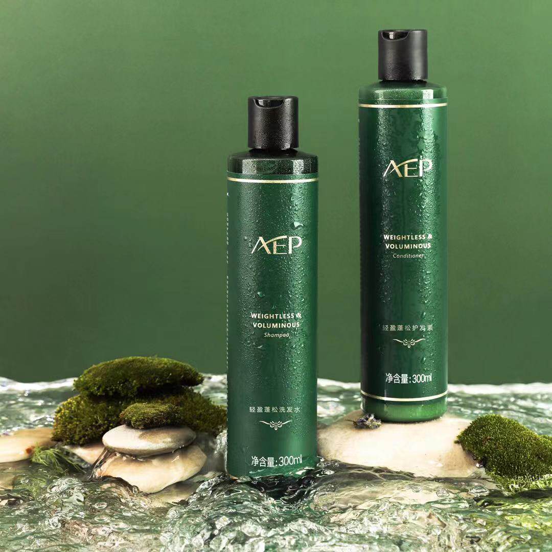 斑马希柔aep轻盈蓬松洗发水护发素洗发洗发露露乳洗发水