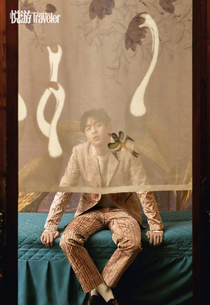 旅游 高端旅游杂志2020年3月刊 号张若 三月 封面张若昀 昀封面 内页