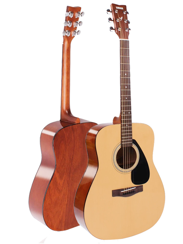 吉他雅马哈f310正品民谣初学者41英寸f600学生生女吉他民谣吉他