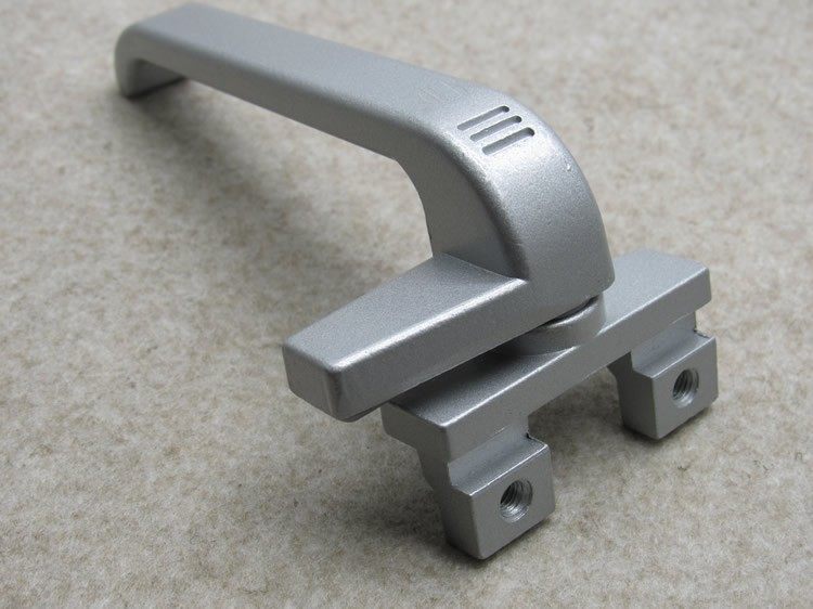 加厚执手7字窗户拉手悬窗墙上幕墙开窗把手执手