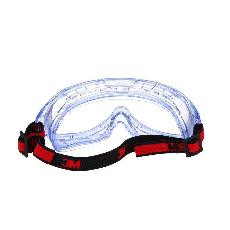 3m护目镜冲击防雾防化化学液体飞溅眼镜1623af护目镜