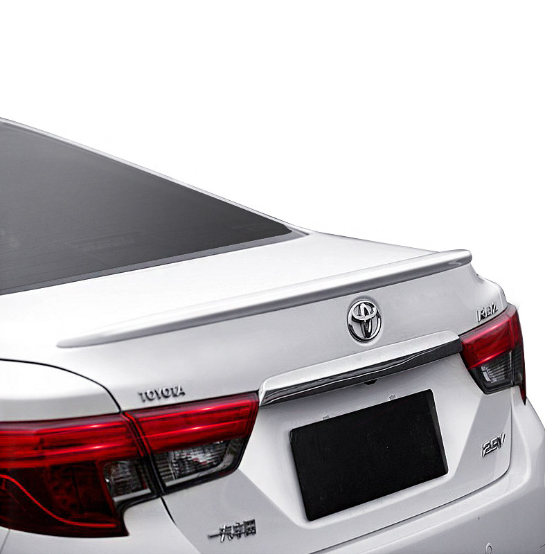 丰田锐志尾翼 10-17款锐志改装装饰汽车专用烤漆abs尾翼免打孔