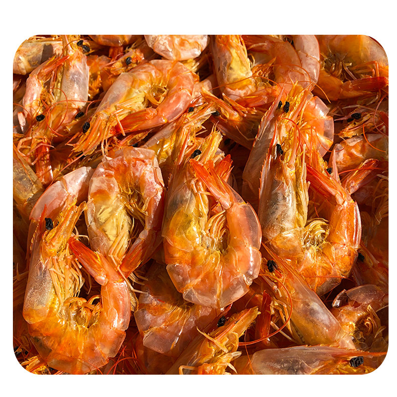 烤虾大号淡干大连特产海鲜干货孕妇海味休闲即食虾零食