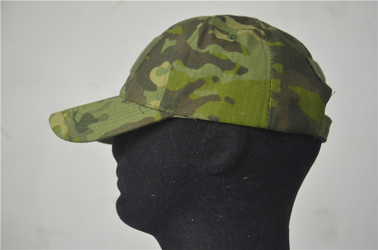 作战沙龙热带地形mctp迷彩棒球帽鸭舌帽战术伪装军迷帽
