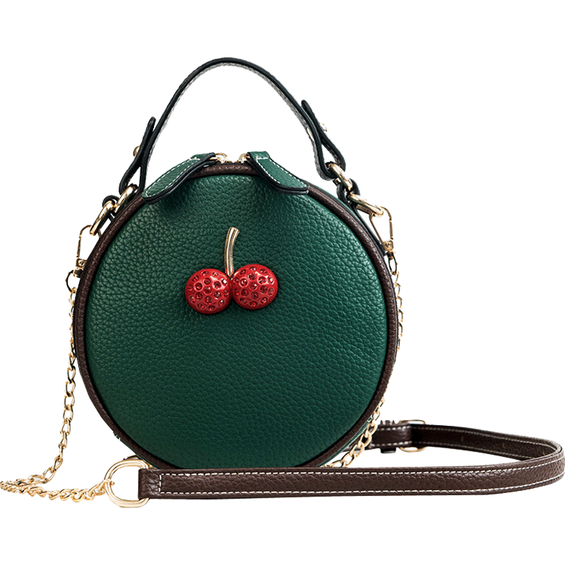 小包包女新款2019潮夏天可爱小圆包时尚链条斜挎包百搭少女单肩包