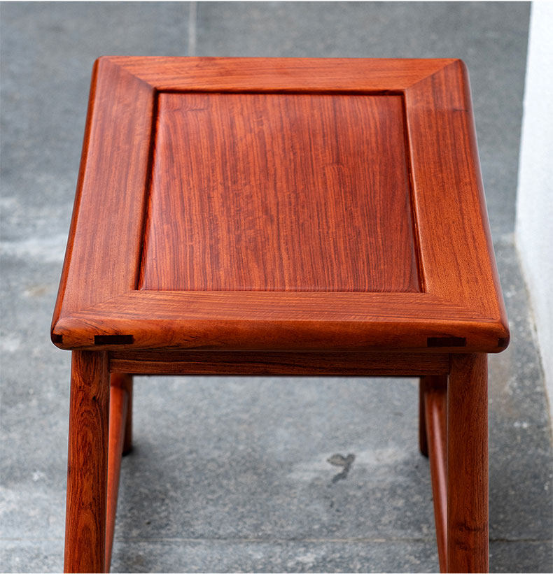 凳子红木缅甸花梨小方方凳实木小板凳中式矮凳矮凳