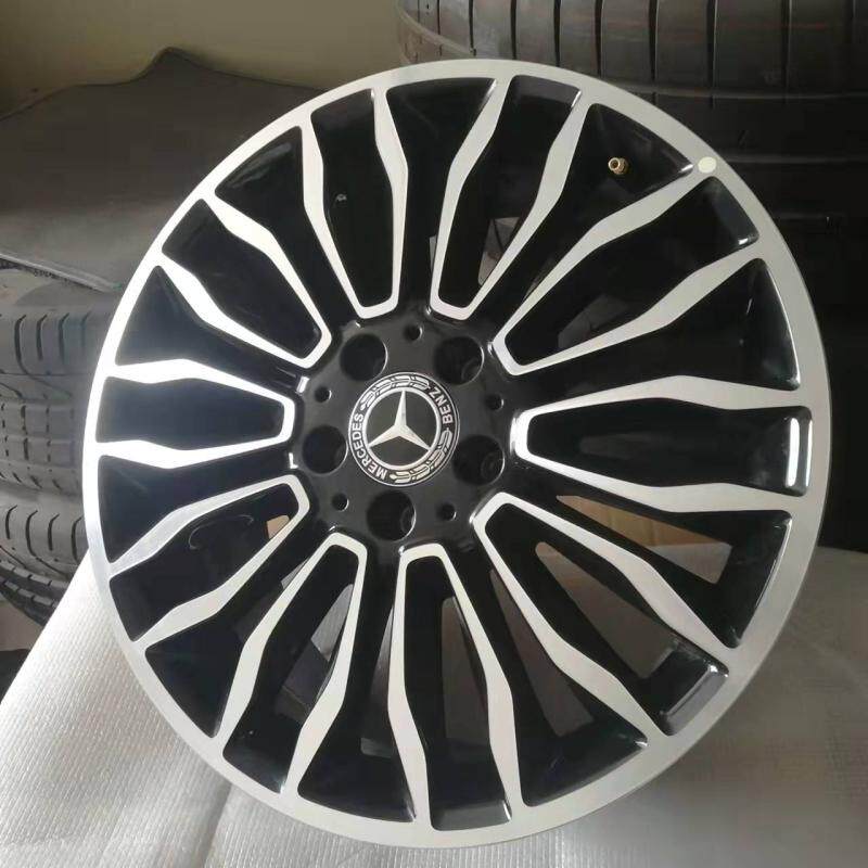 奔驰v260原装原厂轮毂18寸v250威霆唯雅诺钢圈轮毂