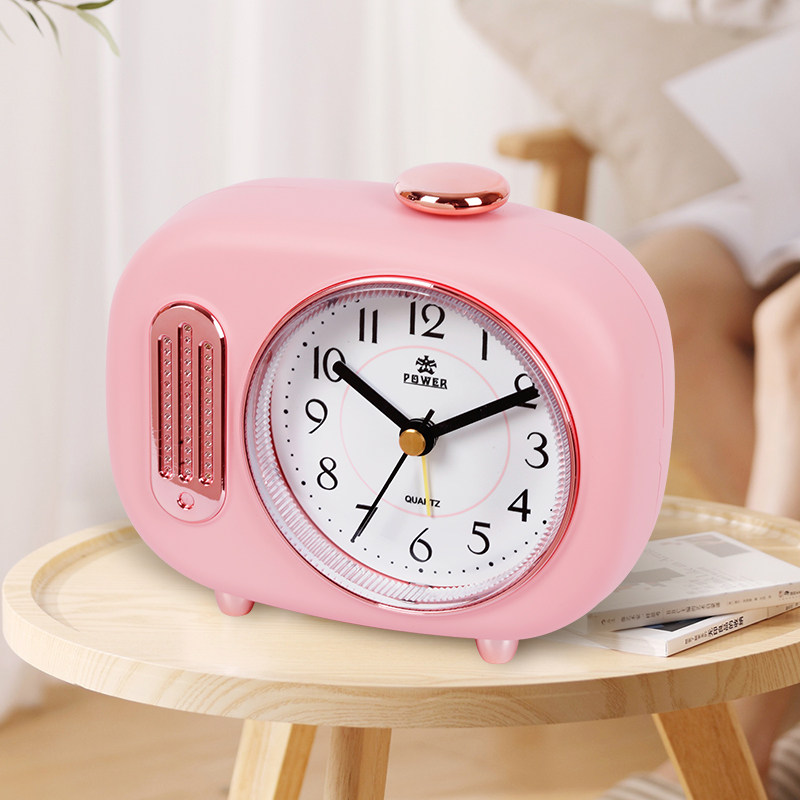 霸王闹钟学生起床神器复古港风卧室床头闹表闹钟