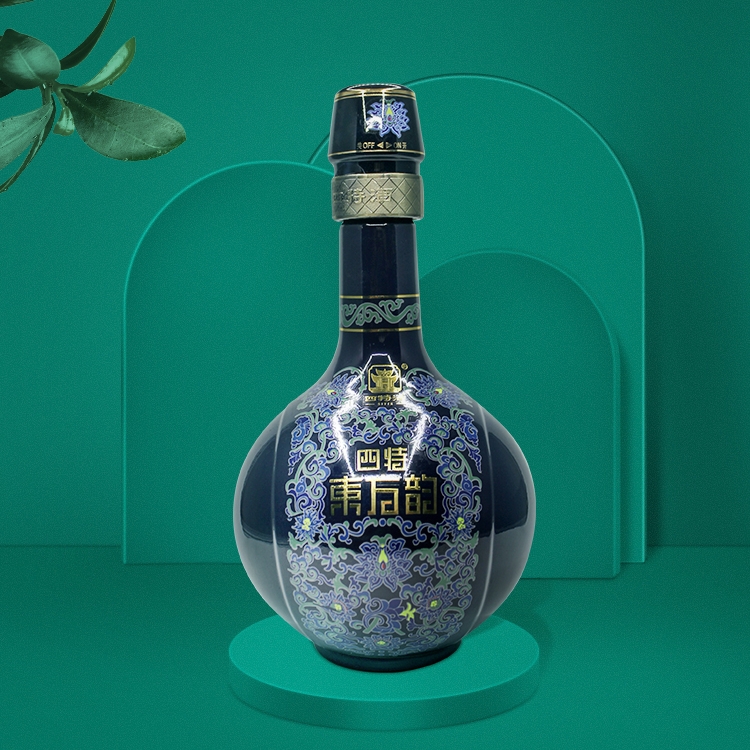 四特东方韵雅韵52度高度特香型白酒整箱装酒水送长辈500ml6