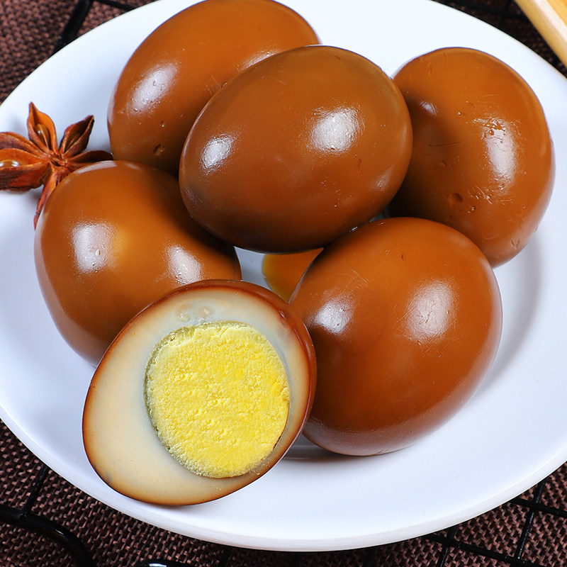 大午卤鸡蛋35g五香卤蛋即食休闲零食小吃特产熟食夜宵休闲食品