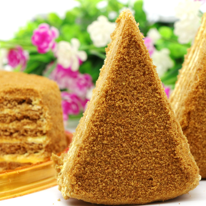 玛俪娅提拉米苏俄式蜂蜜蛋糕生日蛋糕八寸700克